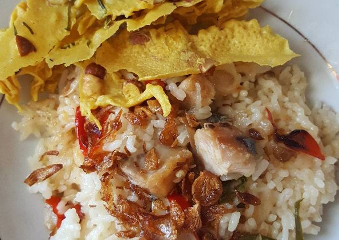 Bagaimana Membuat Nasi liwet rice cooker, Lezat Sekali