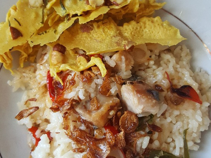 Bagaimana Membuat Nasi liwet rice cooker, Lezat Sekali