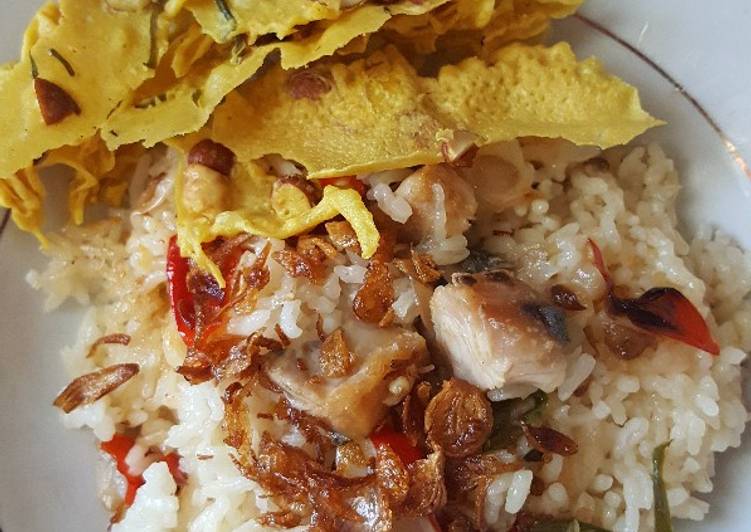 Resep Nasi liwet rice cooker Anti Gagal