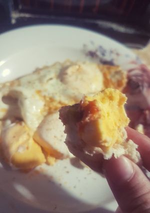 صورة لوصفة بيض عيون 🍳 ♡