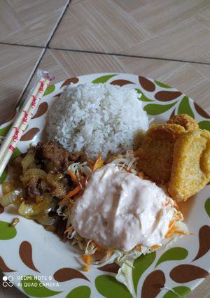 Foto resep Bento ala-ala
