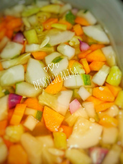 Foto resep Acar sayur seadanya😁😂