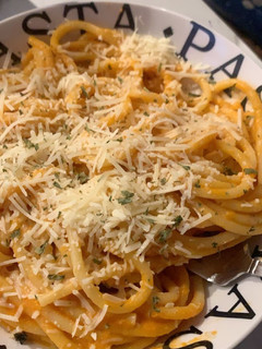 A picture of Pasta Pomodoro.