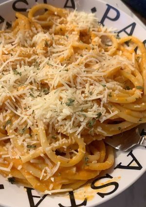 A picture of Pasta Pomodoro.
