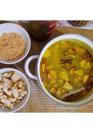 Foto resep Soto Ayam Kerongkongan