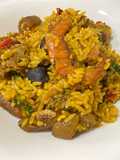 Palm oil rice