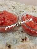 Hadaden fruit salad na lemon taba da ruman
