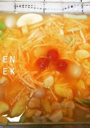 Foto resep Asinan Buah