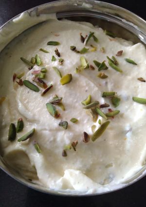 श्रीखंड (Shrikhand Recipe in Hindi) रेसिपी मुख्य फोटो