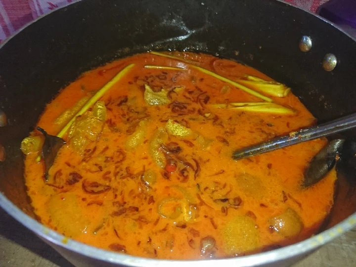 Langkah Mudah untuk Membuat Resep Gulai kikil sederhana Anti Ribet, Bikin Ngiler