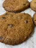 Cookies con chips de chocolate 🍪