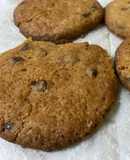Cookies con chips de chocolate 🍪
