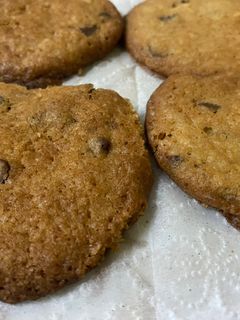 Una foto de Cookies con chips de chocolate 🍪