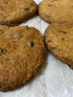 Una foto de Cookies con chips de chocolate 🍪
