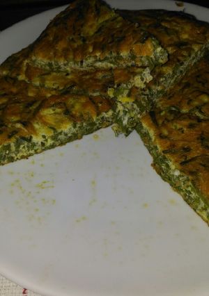Foto di Frittata di uartis (asparagi selvatici)