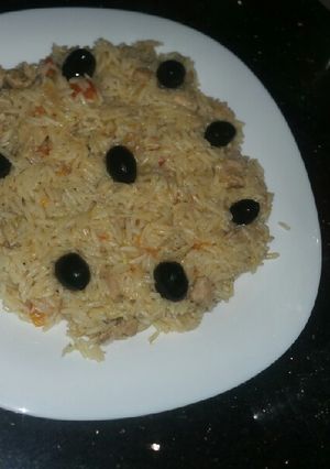 صورة لوصفة ارز اكسبراس لام وليد 😋😋