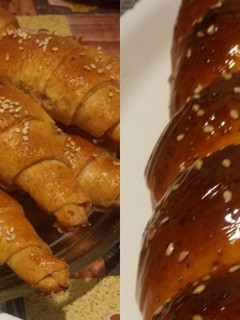 Una foto de Bizcochos rellenos, dulces y salados