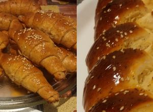 Una foto de Bizcochos rellenos, dulces y salados