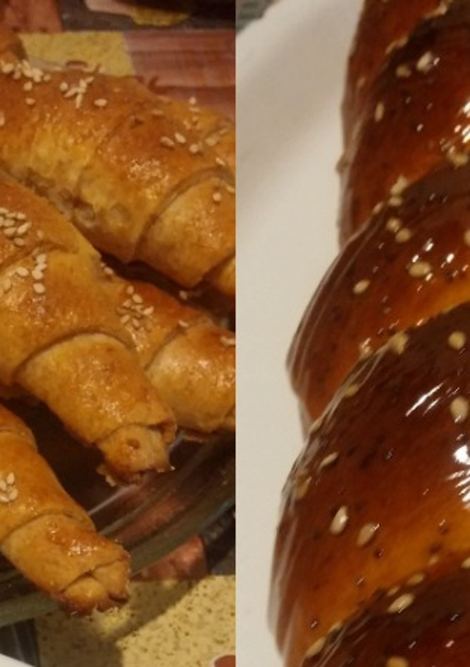 Una foto de Bizcochos rellenos, dulces y salados