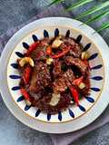 Tumis Daging Sapi Pedas