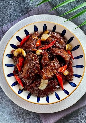 Foto resep Tumis Daging Sapi Pedas