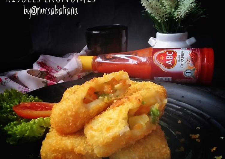 Resep Risoles Ekonomis Anti Gagal