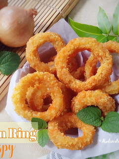 Foto resep Onion Ring Crispy