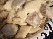 A picture of semolina pasta