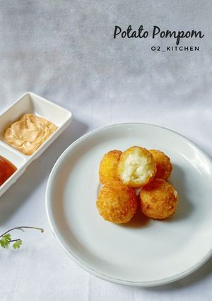Foto resep Potato Pompom