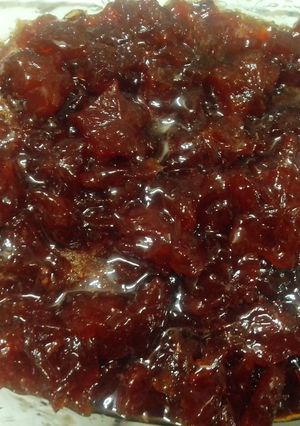 Una foto de Dulce de Carambola a lo Cubano