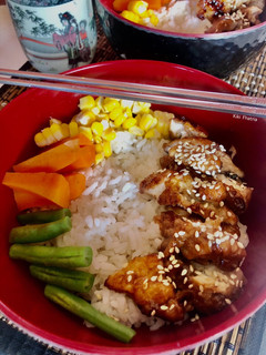 Foto resep Chicken Teriyaki Rice Bowl Simple