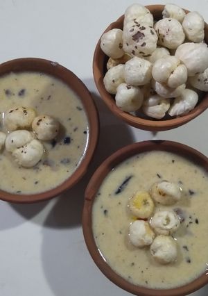 मखाना खीर (Makhana kheer recipe in Hindi) रेसिपी मुख्य फोटो