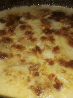 Una foto de Papas a la crema