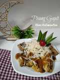 Pisang Gapit khas Kalimantan