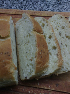Una foto de Pan con Semillas