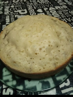 Una foto de Torta de banana (apta aplv)