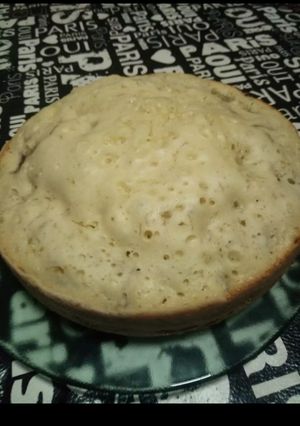 Una foto de Torta de banana (apta aplv)