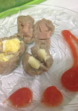 Foto resep Bakso 3 Rasa by Nabila
