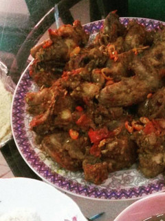Foto resep Ayam Betutu ala momo