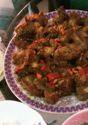Foto resep Ayam Betutu ala momo