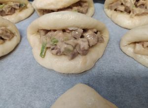 Foto principal de Pan Bao con secreto ibérico, ajitos y salsa de mayonesa hoisin