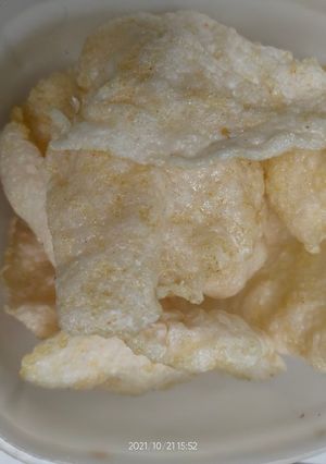 Foto resep Kerupuk aci(opak aci)