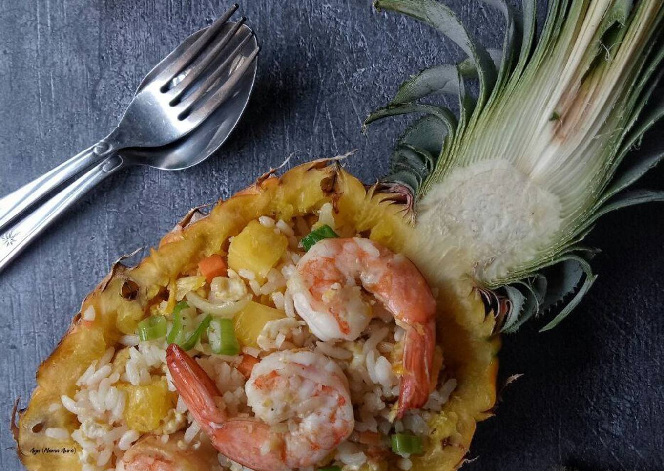 Nasi Goreng Nanas Ala Thailand