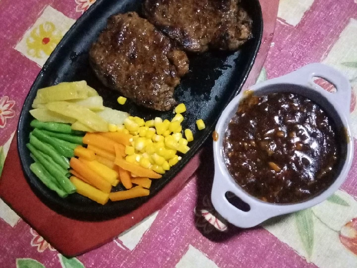 Cara Gampang Menyiapkan Resep Beef steak saus bbq yang Lezat Anti Ribet, Bikin Ngiler