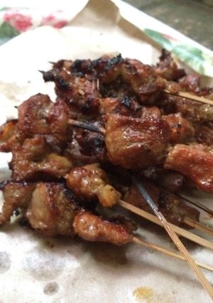 Foto resep Sate Kambing empuk
