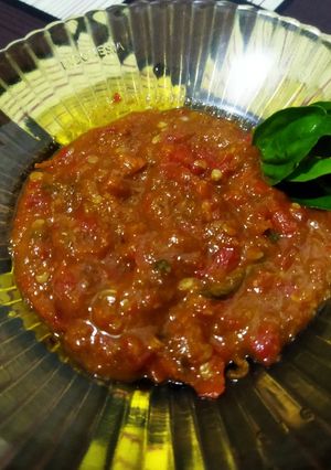 Foto resep Sambel Pecel Lamongan