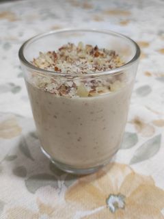 Una foto de Mousse de turrón