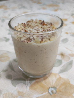 Una foto de Mousse de turrón