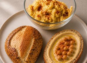 Zdjęcie przepisu Hummus.