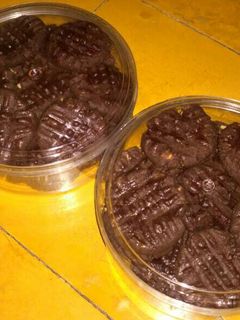Foto resep Cookies coklat mede